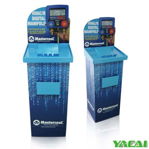 雅彩展示品制作有限公司專業加工紙貨架