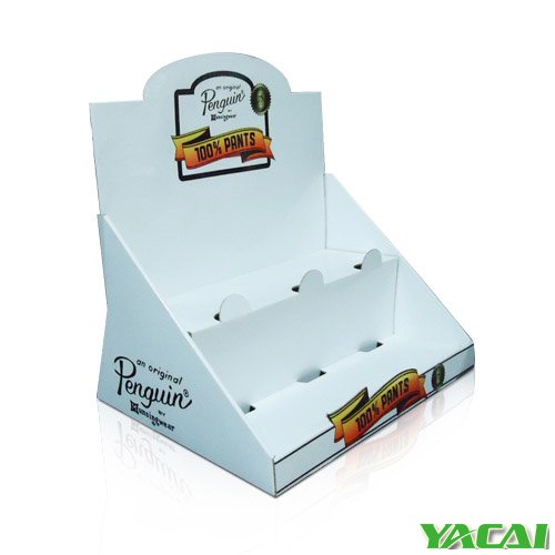 POP紙貨架-瓦通紙陳列架,紙質(zhì)陳列箱