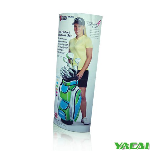 展示立牌外觀新穎別致，安裝簡(jiǎn)便