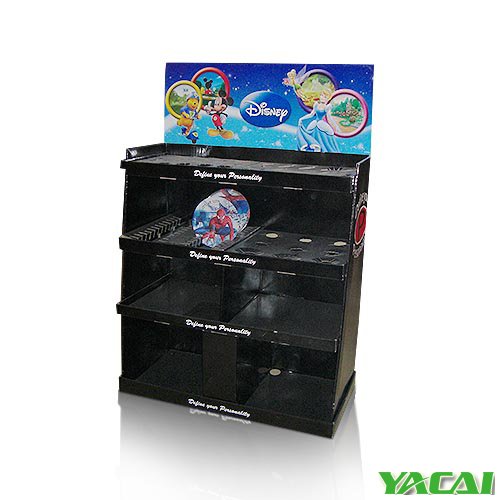  紙展架(紙制展示架)-終端生動化的利器