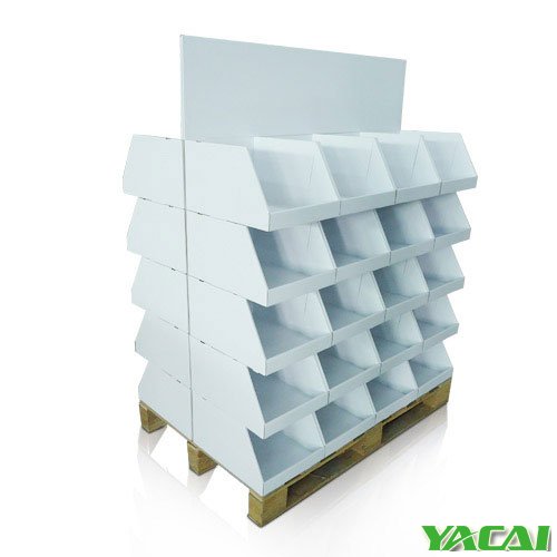 紙貨架比傳統的鐵質貨架或木制展示架的區別