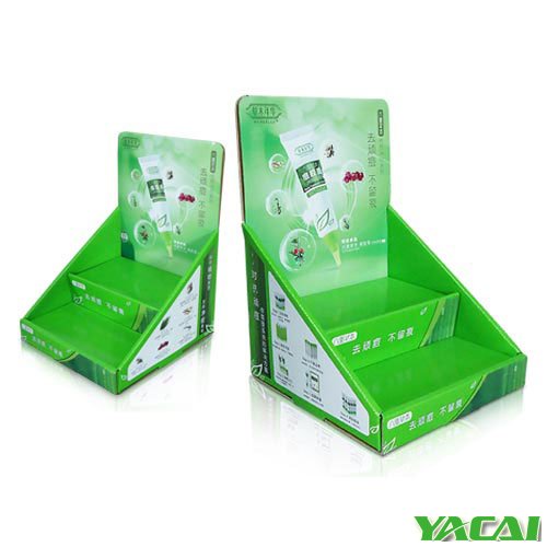 紙貨架在終端的形式與功能